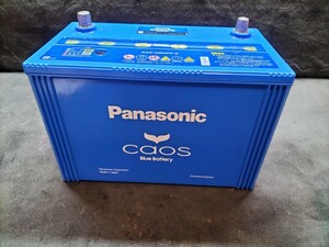 Panasonic CAOS 145D31L カーバッテリー 中古 良品 100D31 105D31 110D31 パナソニック カオス 