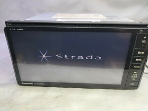 Panasonic Strada CN-R300WD AM/FM/CD/DVD/SD/USB/HDMI/Bluetooth 通話/フルセグ 7インチワイド 2013年地図 トヨタ 10P/6Pハーネス 0122