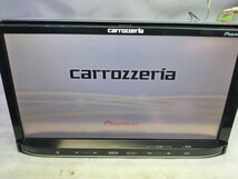 Carrozzeria AVIC-MRZ05 楽ナビ 7型 ワンセグ受信 地図2012年 メモリーナビ CD/TV/ラジオ シンプルナビ カロッツェリア 0122_画像1