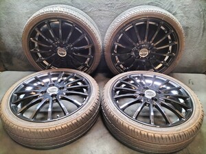 VOLTEC PREMIUM 16インチ 軽自動車 5J 100-4H +45 ハブ径64mm 165/45R16 インチアップ ローダウン N-BOX N-ONE タント ワゴンR 汎用 