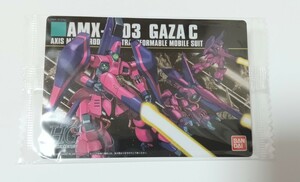 AMX-003　ガザC　GUNDAM　ガンプラパッケージアートコレクション　ウエハース　203