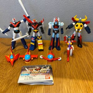 HGシリーズ スーパーロボット大全集４ 〜大空の勇者グレートマジンガー編〜コンプリート