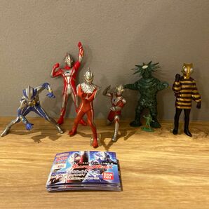 ウルトラマンメビウス誕生編全6種