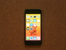 Apple iPod touch A1574 アイポッド タッチ 第6世代 新品バッテリー交換済み　送料230円　中古_画像1