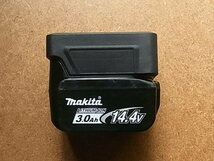 makita マキタ 14.4V/18Vリチュウムバッテリー 接続アダプター スイッチ付　丈夫　送料410円　新品_画像6