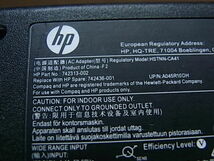 純正 HPノートPC用 45WACアダプタ A045R10DH DC19.5V/2.31A 直径4.5mm 送料230円　中古品_画像4