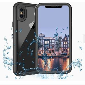 iphone XS 防水 ケース iPhone X 防水 ケース アイフォンXS 防水ケースカバー完全防水 IP68規格 無線充電