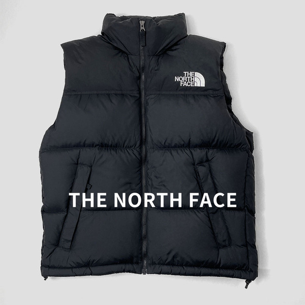 THE NORTH FACE ザ・ノースフェイス Nuptse Vest ヌプシベスト ダウン ND92338 黒 M