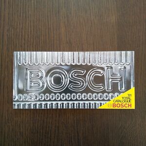 ’81 BOSCH TOTAL CATALOGUE ボッシュ カタログ 昭和56年当時物