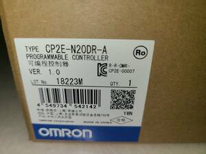 【送料無料】オムロン　PLC　シーケンサ　CP2E-N20DR-A　新品未使用