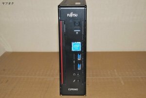 動作確認済 富士通 ESPRIMO Q556/R Celeron G3930 中古