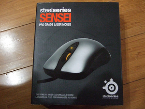 同梱可■新品 レーザー式ゲーミングマウス steelseries SENSEI 62150 国内正規品 有線 USB パソコンマウス