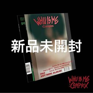 PENTAGON フイ　 [WHU IS ME : Complex] 新品未開封