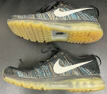 NIKE FLYKNIT AIR MAX ナイキ　フライニット　エアマックス　 620469-015 27.0cm 中古　ワンオーナー　2019年購入_画像7