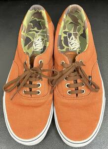 VANS Era 59 Ginger Bread/Camo VN-0UC681G 中古　ワンオーナー　箱付き　2017年購入