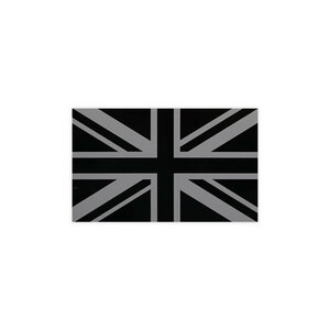 国旗◆メール100円◆ イギリス スモーク PP素材,耐水 東洋マーク ステッカー Z-3489