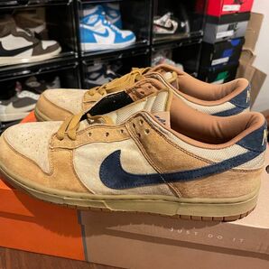 NIKE ダンクロー　ベガスゴールド