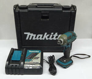 マキタ 18V インパクトドライバー 充電器とケース付 中古品