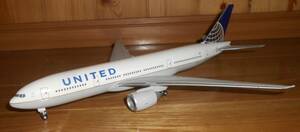 AERO　LE　PLANE　1/200　ユナイテッド航空　B777-200　スナップキット　ジャンク