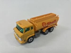 トミカ ミニカー　No54 日野　タンクローリー　shell