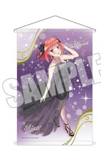 1円　1スタ　五等分の花嫁　ゴージャスパーティー　　B2 タペストリー　中野　二乃　新品　未開封 正規品_画像1