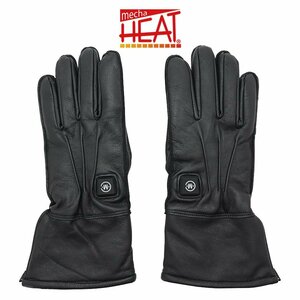  electric heated glove XL size battery + with charger . gun to let original leather ... heat electric heating heater MHG04