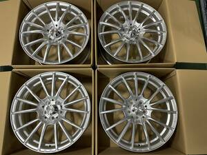 新品 WEDS ウェッズスポーツ SA35R 17x7.0+48 5/100 シルバー 86 GR86 BRZ カローラスポーツ カローラツーリング プリウス 4本セット在庫有