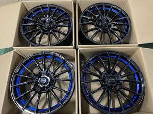 新品 WEDS ウェッズスポーツ SA35R 18x7.5+45 5/100 BLC2 GR86 86 BRZ カローラスポーツ カローラツーリング 3050プリウス 4本セット在庫有