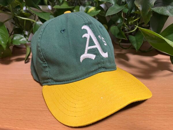 オークランドアスレチックスベースボールキャップGENUINE MERCHANDISE Athletics 90’s ヴィンテージ