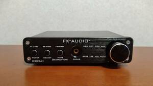 【送料無料】FX-AUDIO- D302J+ ブラック ACアダプター付 [プリメインアンプ]