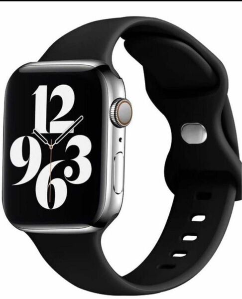 アップルウォッチバンド シリコン バンド コンパチブル ベルト apple watch 41mm 替えバンド 