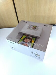 キャノン SELPHY CP1200 canon ホワイト コンパクト フォトプリンター 写真 印刷 Wi-Fi シンプル操作