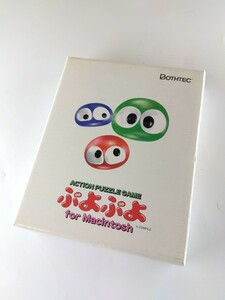 ぷよぷよ　for Macintosh