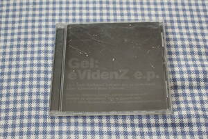 CD　輸入盤　gel:　Evidenz e.p.　エレクトロニカ