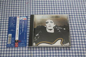 CD　国内盤　帯付　Lou Reed　Transformer　ルー・リード　トランスフォーマー　David Bowie　デヴィッド・ボウイ 20bit k2スーパー