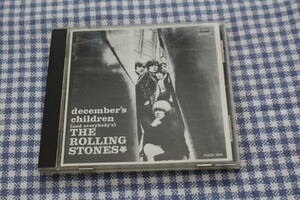 CD　国内盤　the Rolling Stones　december’s children 　ザ・ローリングストーンズ　ディッセンバーズ・チルドレン　POCD-1916