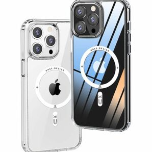 【極美品】超強磁性MagSafe エアバッグ ONES HD超透明 iPhone14ProMax
