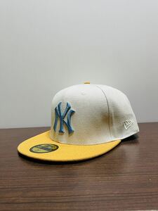 NEW ERA ニューエラキャップ MLB 59FIFTY (7-1/2) 59.6CM NEW YORK YANKEES ニューヨークヤンキース キャップ帽子 