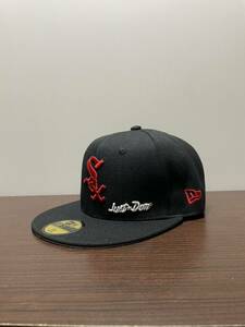 NEW ERA ニューエラキャップ MLB 59FIFTY (7-3/8) 58.7CM CHICAGO WHITE SOX シカゴ ホワイトソックスALL STAR GAME帽子 