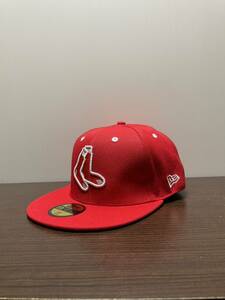 NEW ERA ニューエラキャップ MLB 59FIFTY (7-1/2) 59.6CM BOSTON RED SOXボストン・レッドソックス帽子 