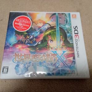 3DS 世界樹の迷宮 X CROSS クロス 新品 未開封
