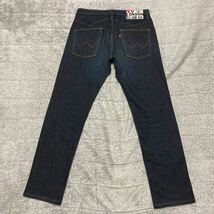 2C EDWIN エドウィン EX07 デニム ジーンズ ジーパン パンツ 29 LONDN SLIM スリム MADE IN JAPAN 日本製 格安_画像2