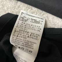 2C【着少】NIKE PRO ナイキ プロ 黒 ブラック タイトフィット DRY-FIT 長袖シャツ （株）ナイキジャパン 格安 インナー_画像9