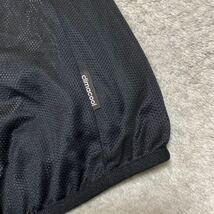 2C【着少】adidas Professional アディダス プロフェッショナル 野球 baseball ベースボール M 半袖ウインドブレーカー ナイロンジャケット_画像6