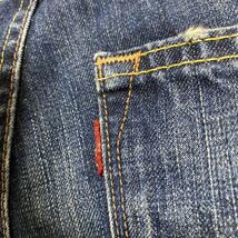 2C【着少】LEVIS リーバイス CP504-0001 デニム ジーンズ ジーパン パンツ 30 クロップド 格安 ショート_画像7