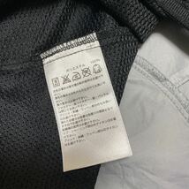 2C【着少】adidas Professional アディダス プロフェッショナル 野球 baseball ベースボール M 半袖ウインドブレーカー ナイロンジャケット_画像7