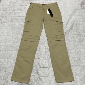 2C【新品　未使用】A.S.M ATELIER SAB MEN アトリエ サブ メン カーゴパンツ ベージュ ボトム 48 M STRAIGHT ストレート 格安 8,000円 チノ