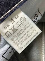 2C LEVIS リーバイス EU511-0062 デニム ジーンズ ジーパン パンツ 28 SLIM スリム STRAIGHT ストレート 格安 ストレッチ_画像8