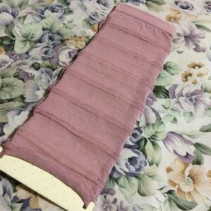  stylish leg warmers sombreness pink lame thin ^ ^