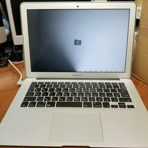 【ジャンク】MacBook Air 13インチ Mid 2012